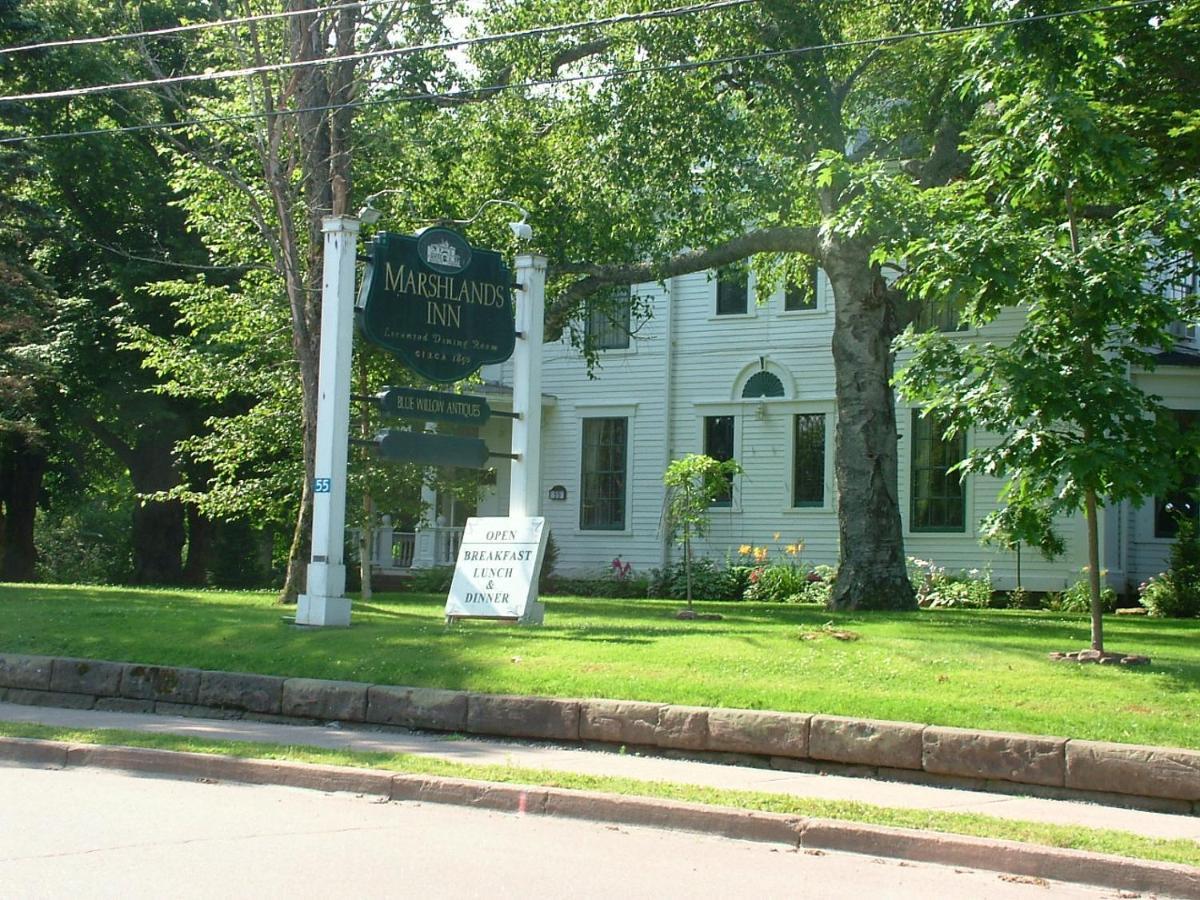 Marshlands Inn Sackville Exterior foto