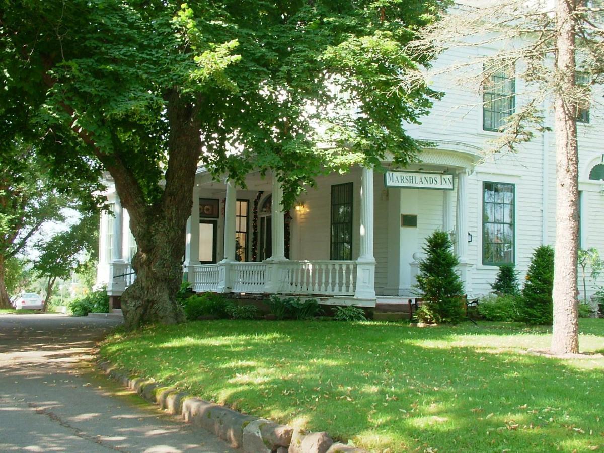 Marshlands Inn Sackville Exterior foto